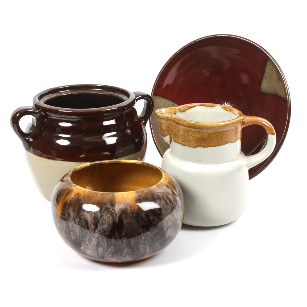 McCoy and Other Ceramic Stoneware Tableware