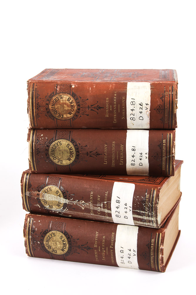 Assorted Books of Poetry