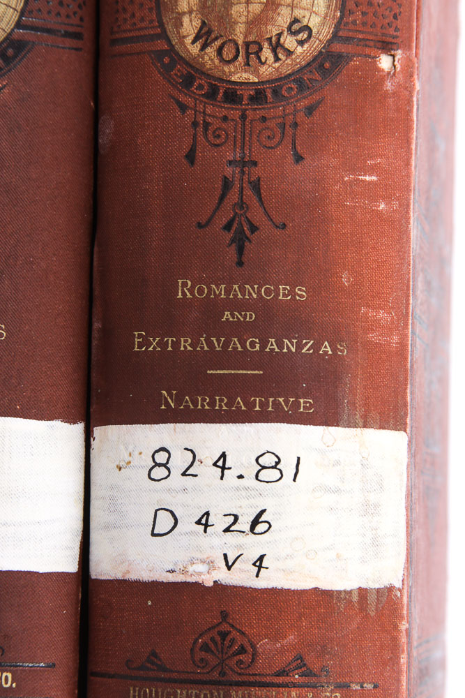 Assorted Books of Poetry