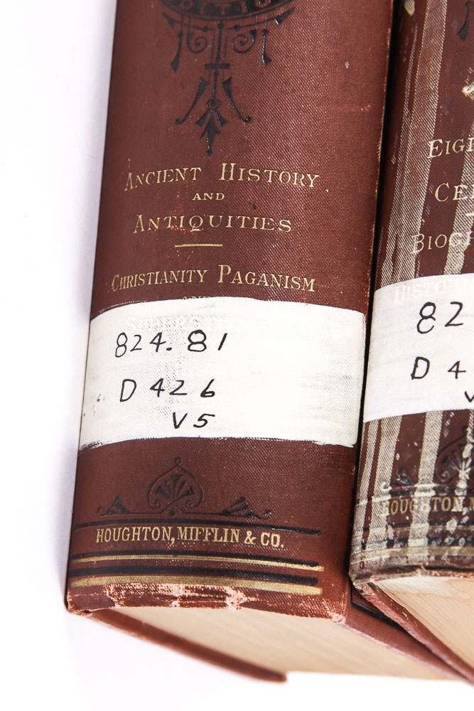 Assorted Books of Poetry