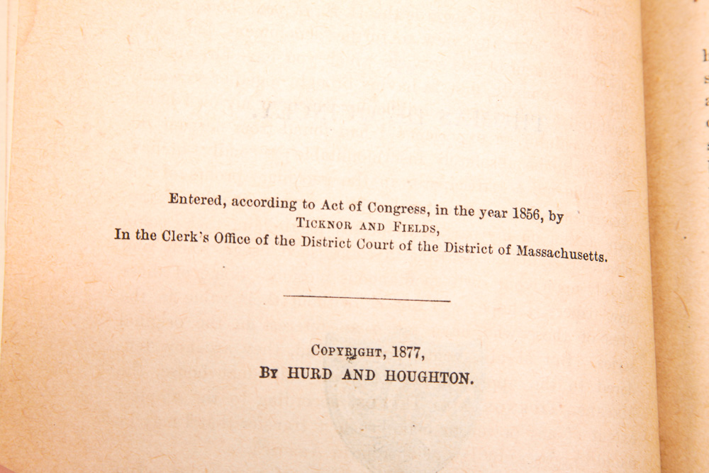 Assorted Books of Poetry