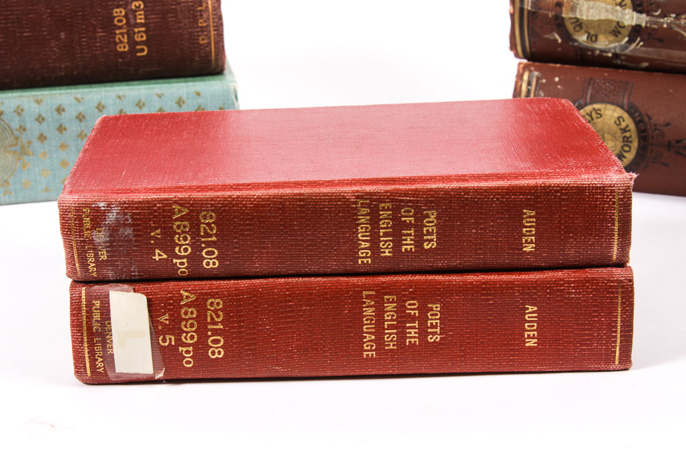 Assorted Books of Poetry