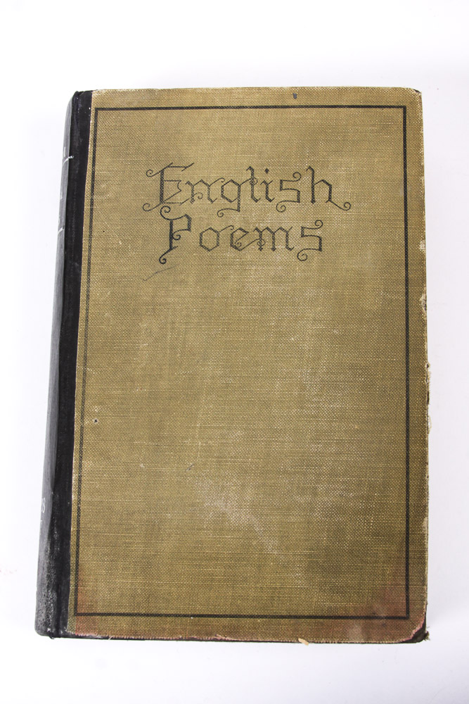 Assorted Books of Poetry