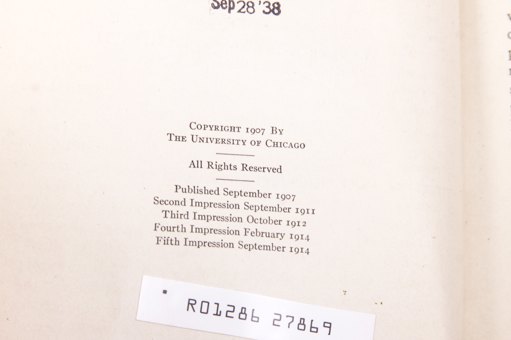 Assorted Books of Poetry