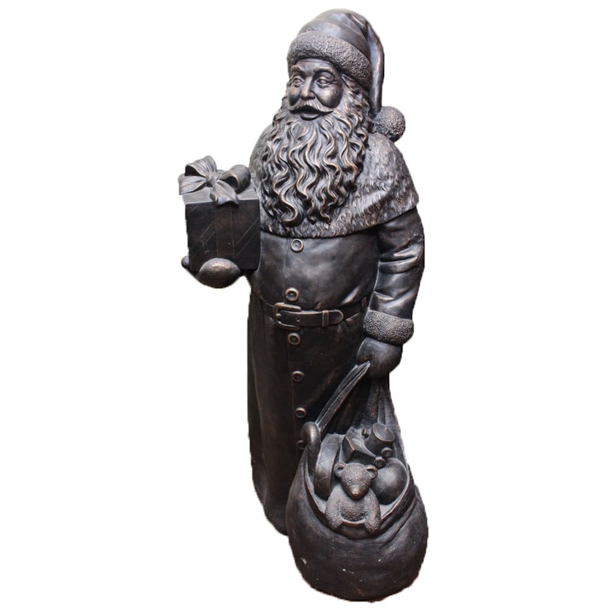 Large Scale Santa Claus Sculpture