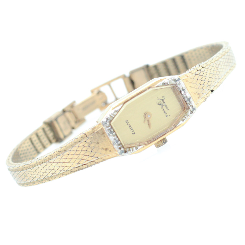 Jacques Prevard Diamond Watch