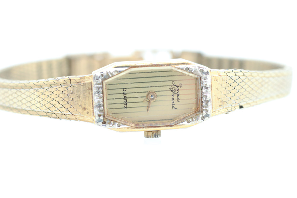 Jacques Prevard Diamond Watch
