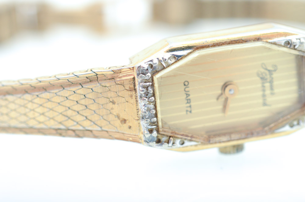 Jacques Prevard Diamond Watch