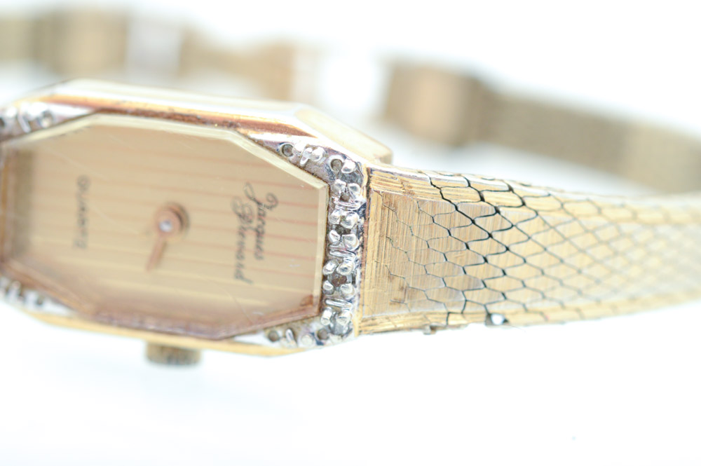 Jacques Prevard Diamond Watch