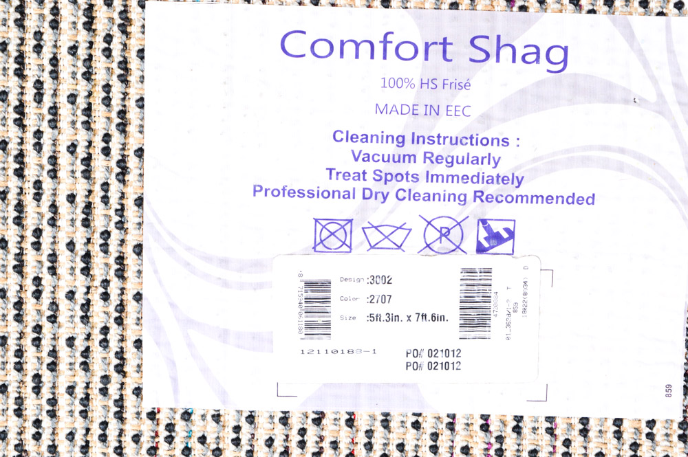 Comfort Shag Area Rug