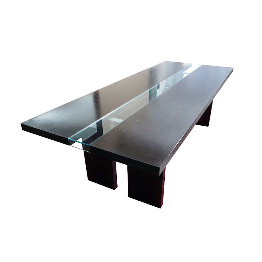 Modernist Style Formal Dining/ Conference Table