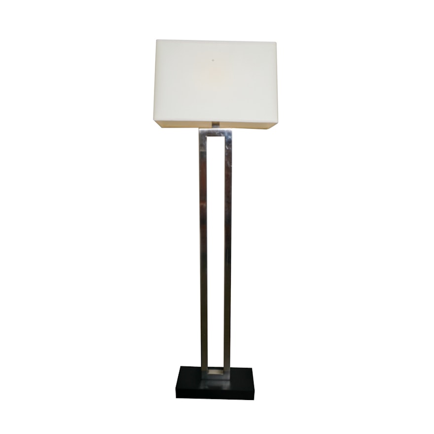 Contemporary Rectangular Floor Lamp