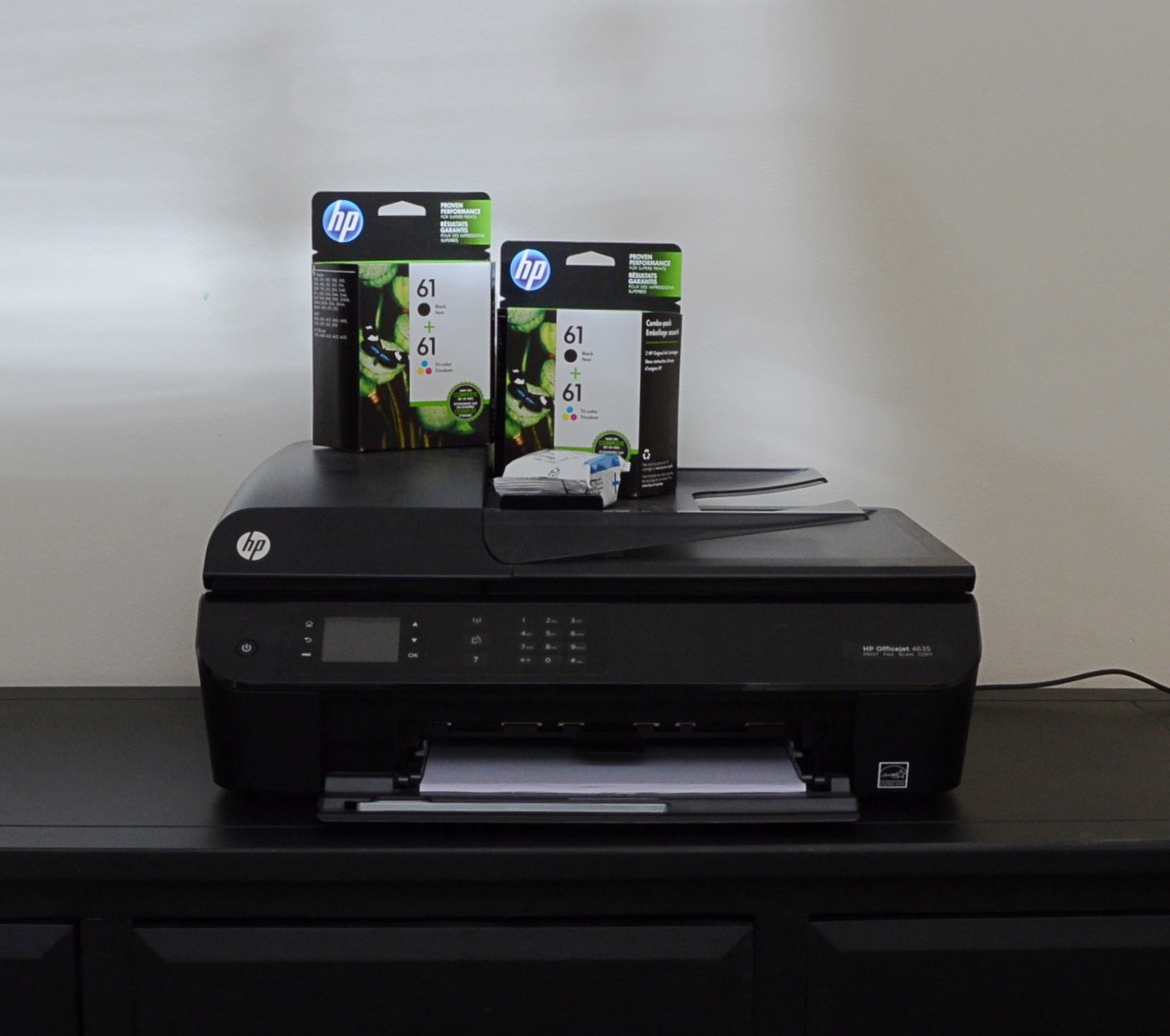 HP Officejet  Four in One Printer