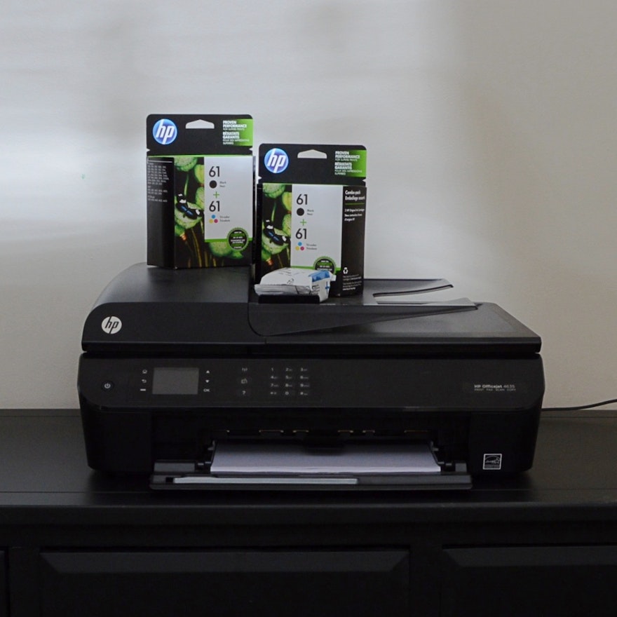 HP Officejet  Four in One Printer