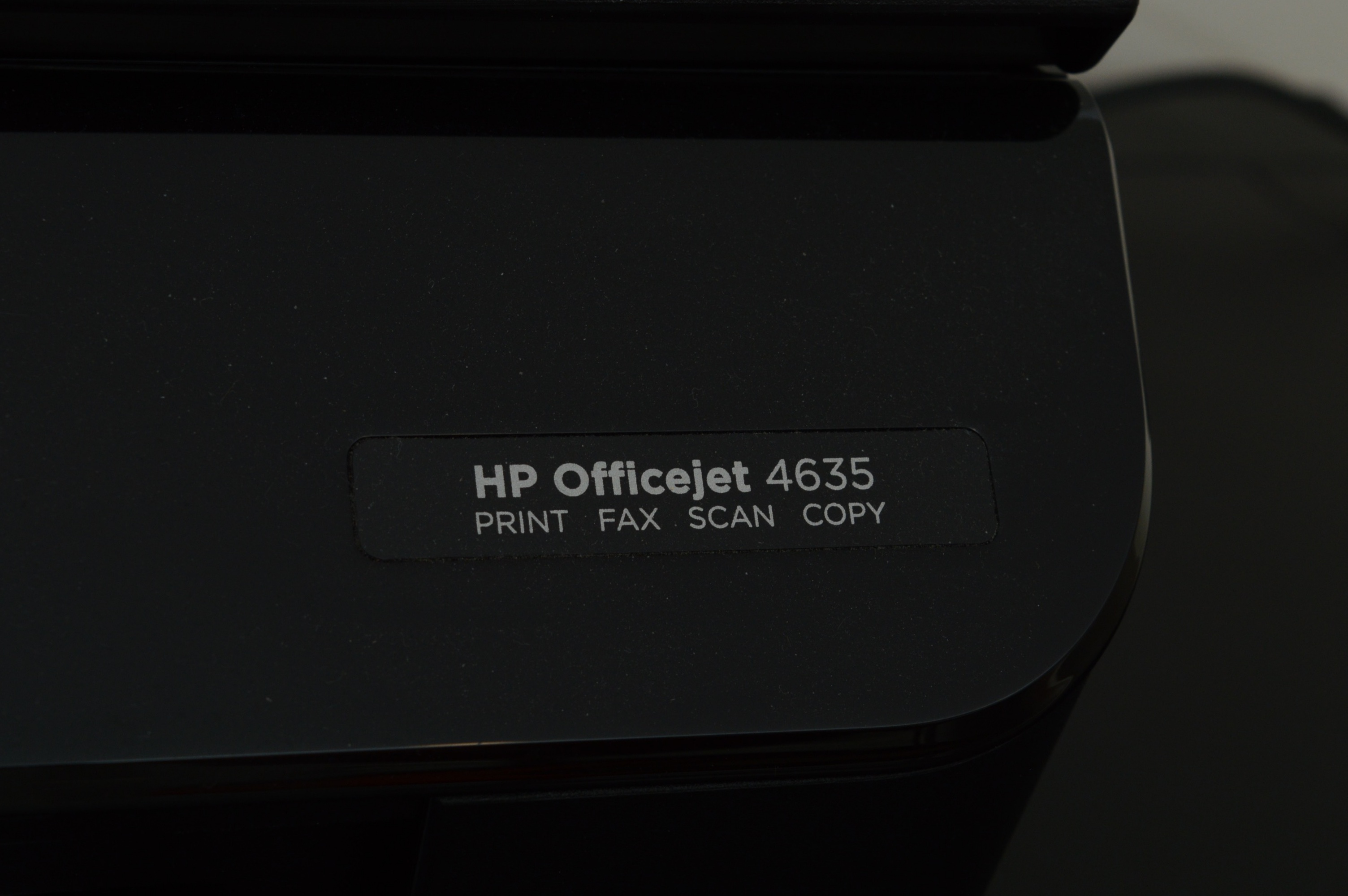 HP Officejet  Four in One Printer