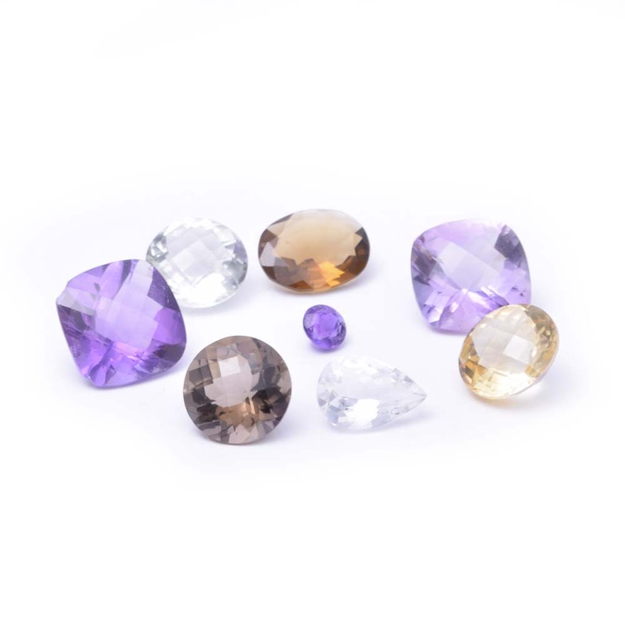 83.75 CTW Quartz Gemstones