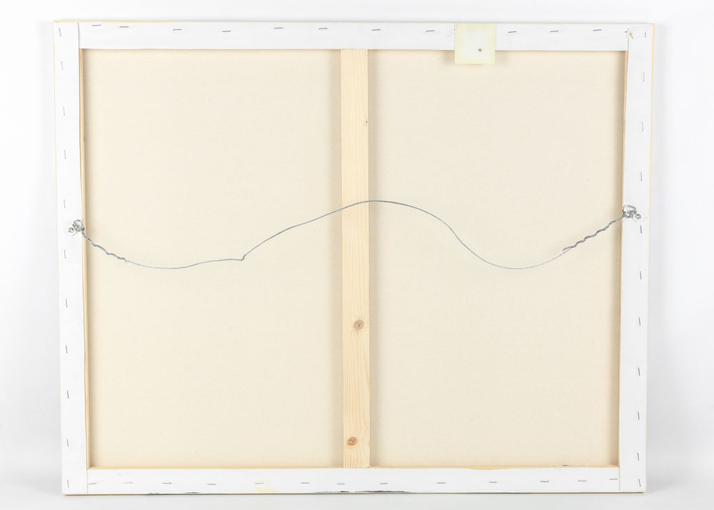 René Acrylic Painting on Canvas Painting