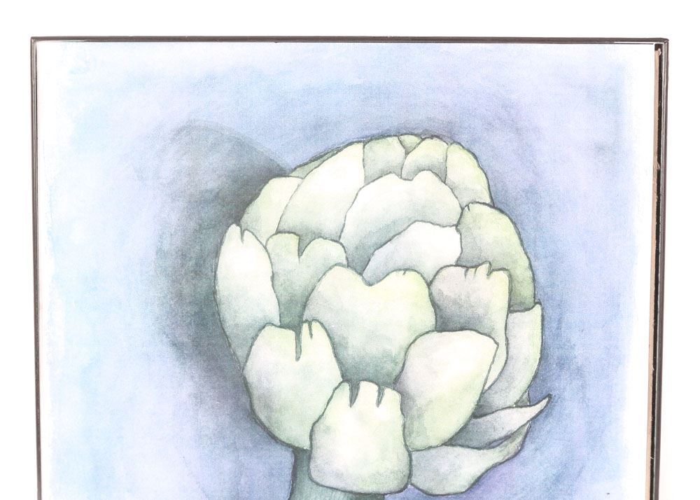 After Barbara Man Offset Lithographs "Artichoke I" and "Artichoke II"