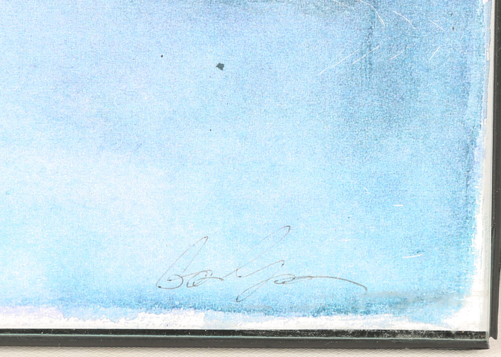 After Barbara Man Offset Lithographs "Artichoke I" and "Artichoke II"