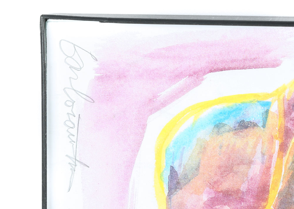 After Barbara Man Offset Lithographs "Artichoke I" and "Artichoke II"