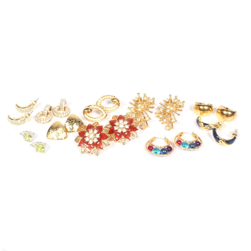 Costume Earrings Collection