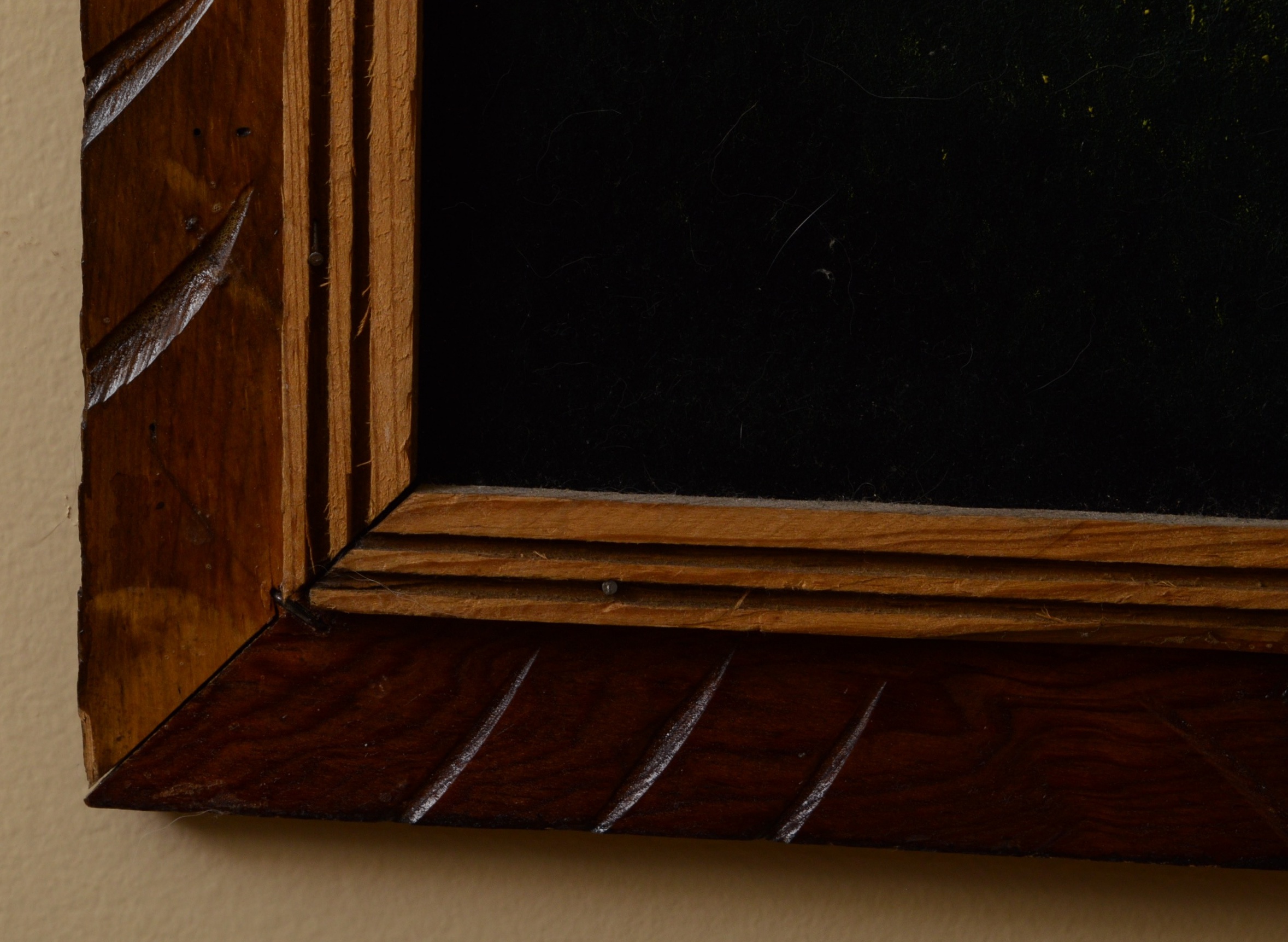 "Trucker Jesus" on Velvet from Mexico