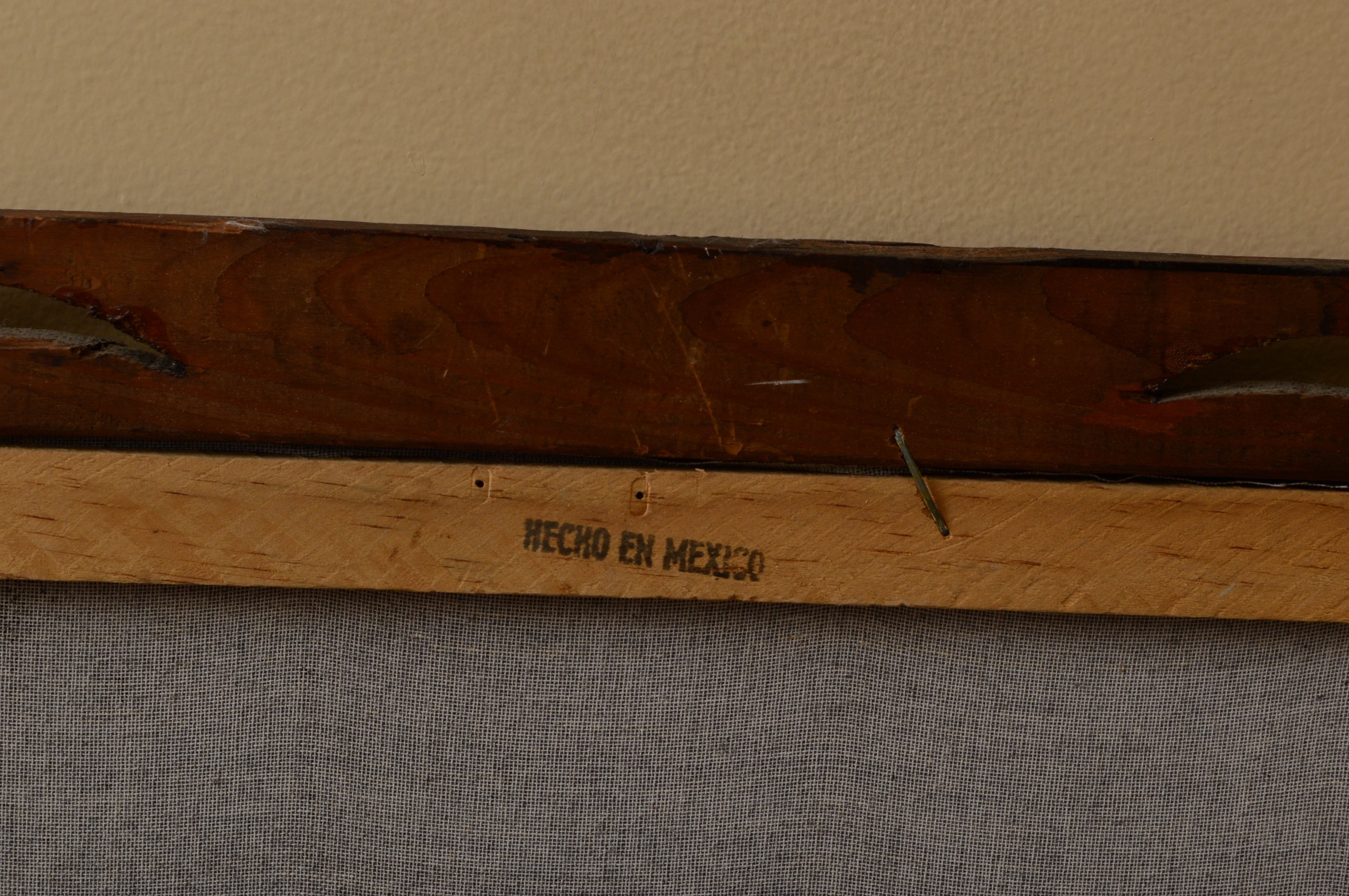 "Trucker Jesus" on Velvet from Mexico