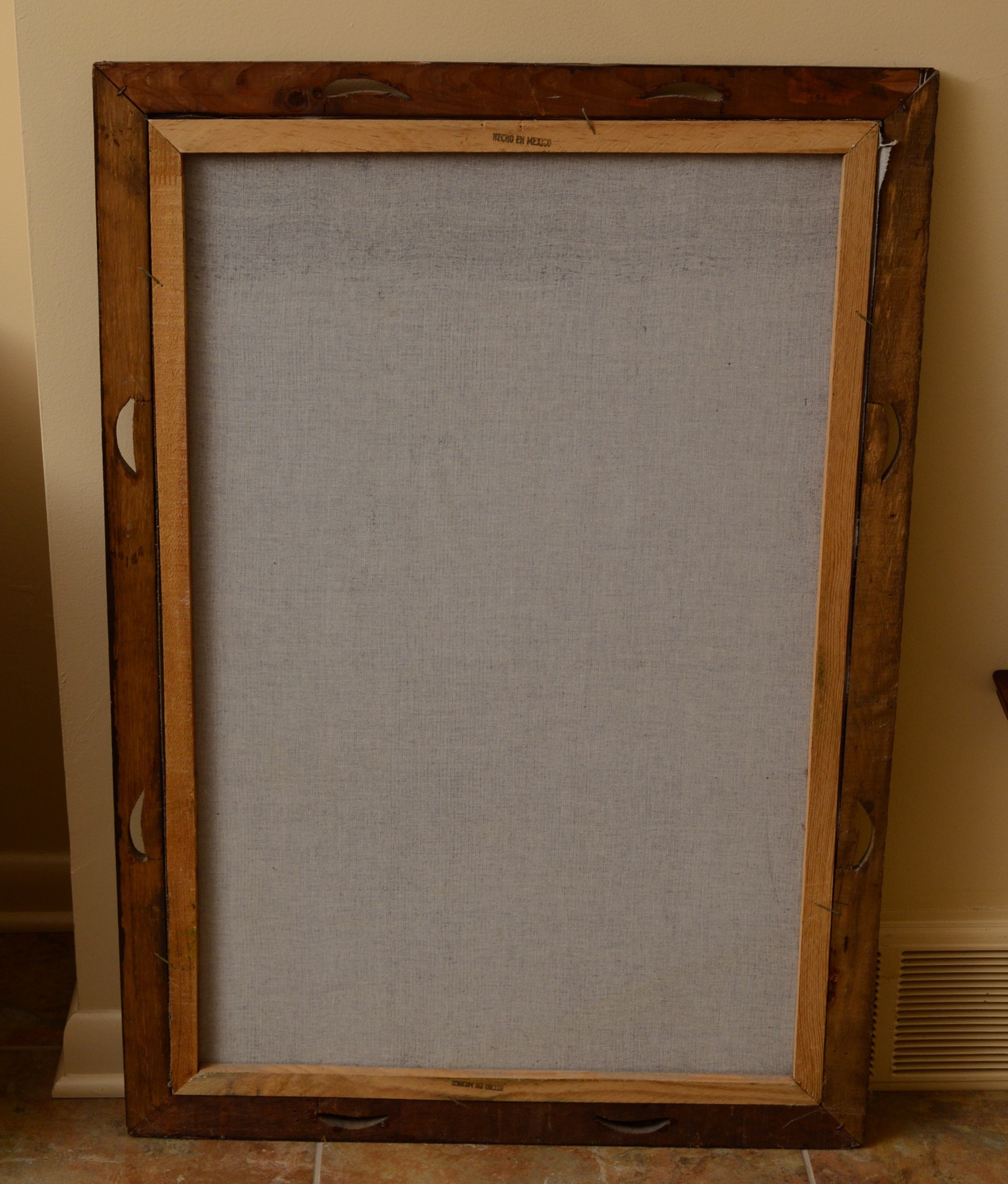 "Trucker Jesus" on Velvet from Mexico