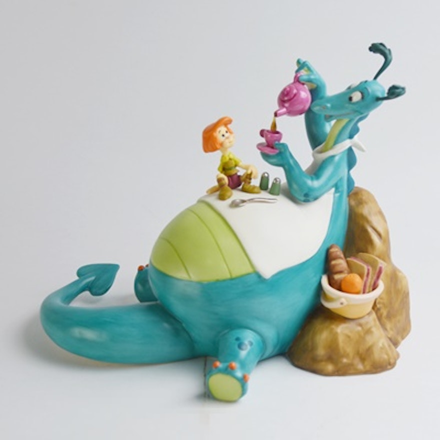 Walt Disney Limited Edition The Reluctant Dragon "The More The Merrier" Figurine