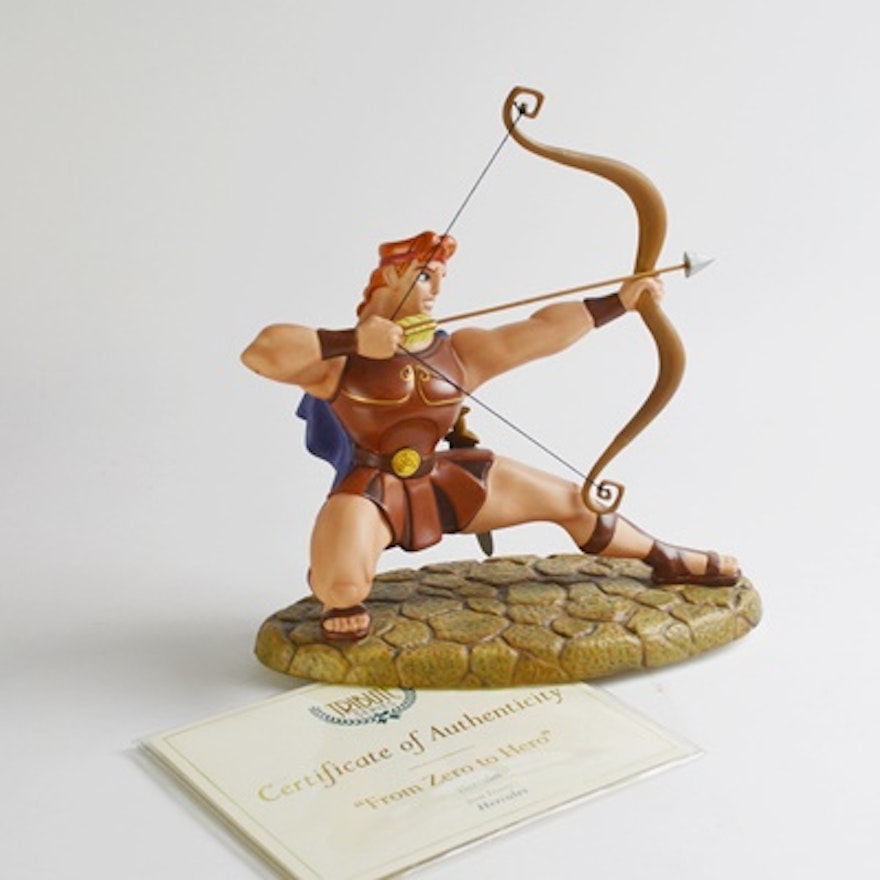 Walt Disney Hercules "From Zero to Hero" Figurine