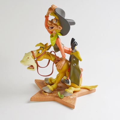 Walt Disney American Folk Heroes Pecos Bill Figurine