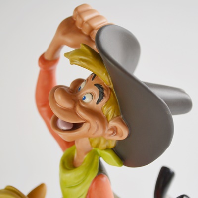 Walt Disney American Folk Heroes Pecos Bill Figurine