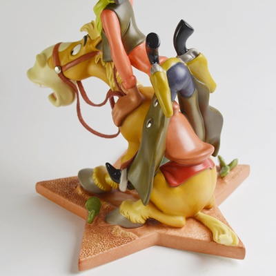 Walt Disney American Folk Heroes Pecos Bill Figurine