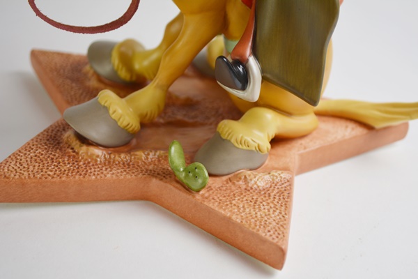 Walt Disney American Folk Heroes Pecos Bill Figurine