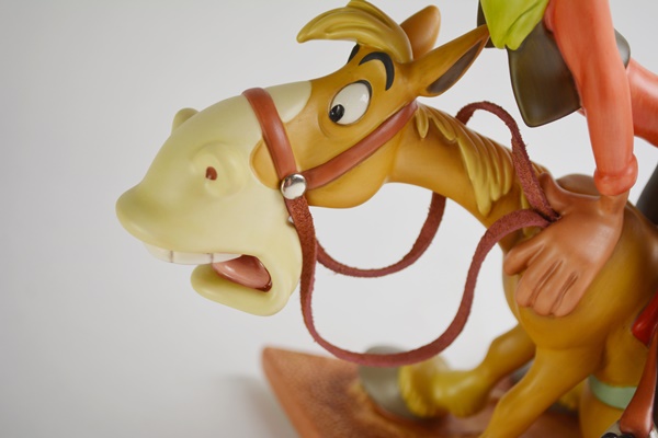 Walt Disney American Folk Heroes Pecos Bill Figurine