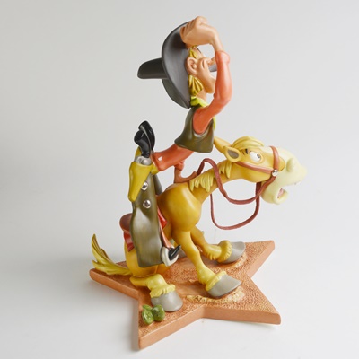 Walt Disney American Folk Heroes Pecos Bill Figurine