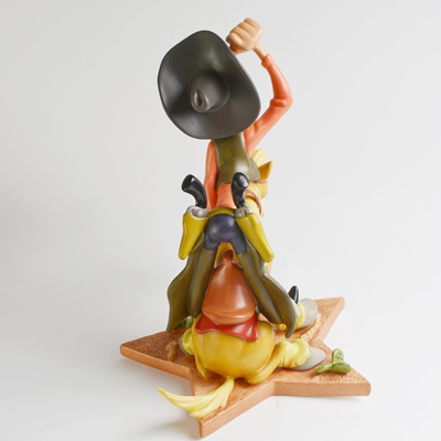 Walt Disney American Folk Heroes Pecos Bill Figurine