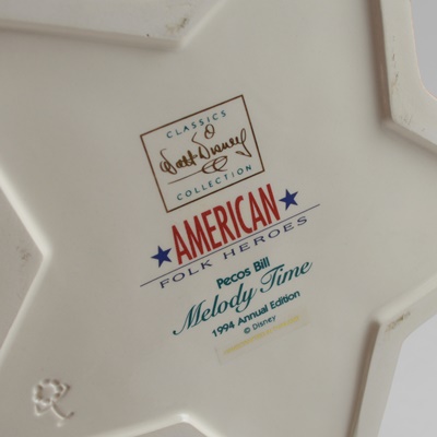 Walt Disney American Folk Heroes Pecos Bill Figurine