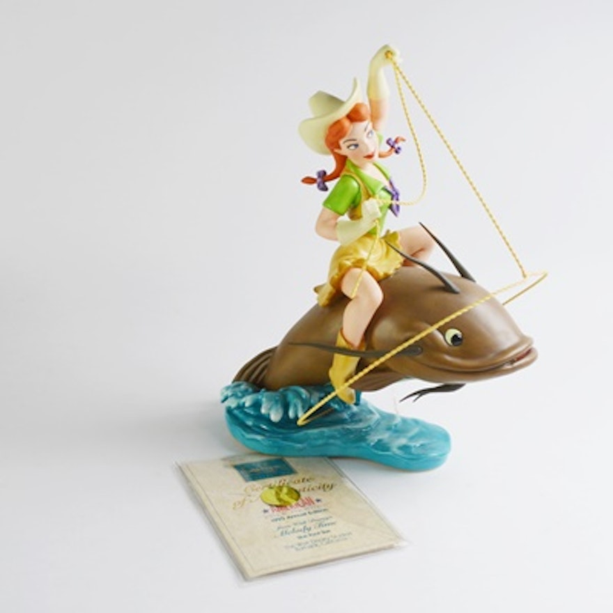 Walt Disney American Folk Heroes Slue Foot Sue Figurine