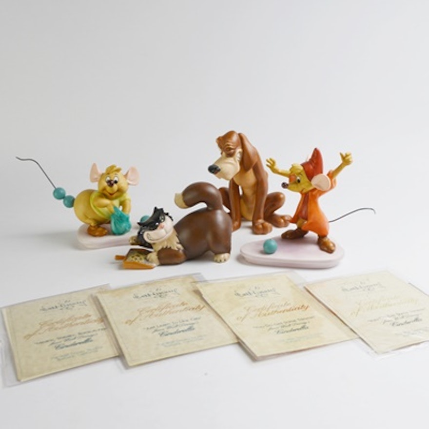 Walt Disney Classics Collection Cinderella Figurines