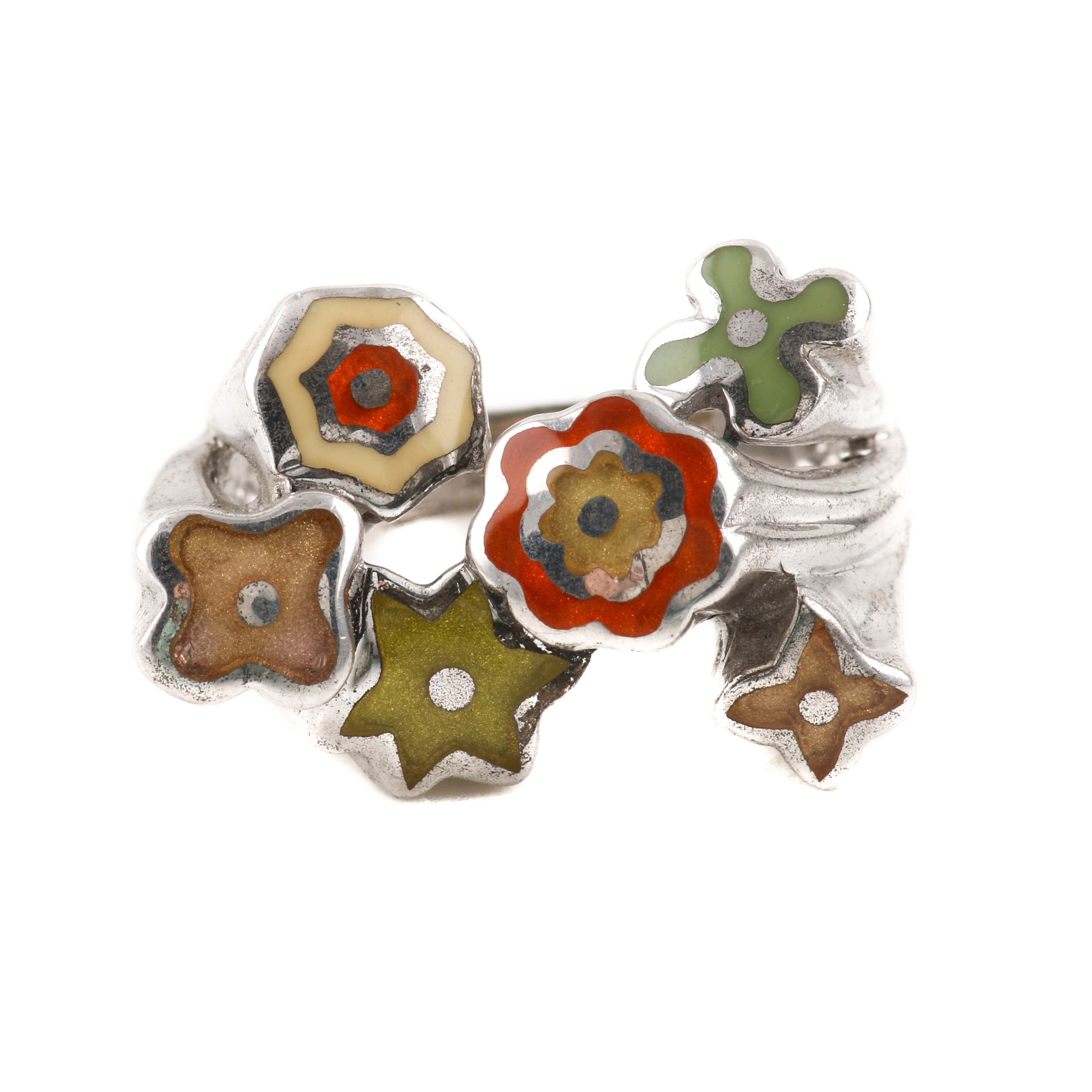 Alan K. Sterling Silver Jewelry Including Murano Glass