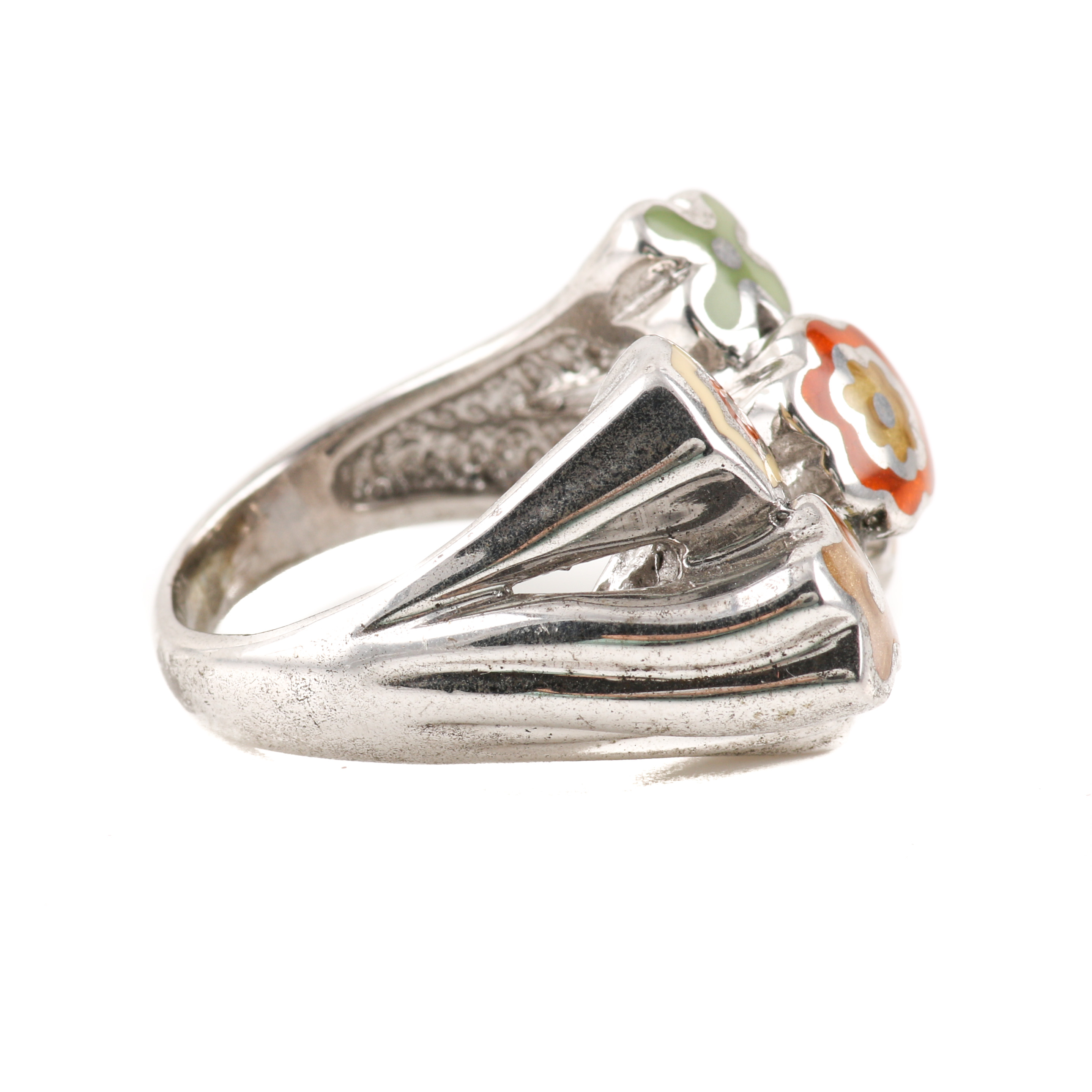 Alan K. Sterling Silver Jewelry Including Murano Glass