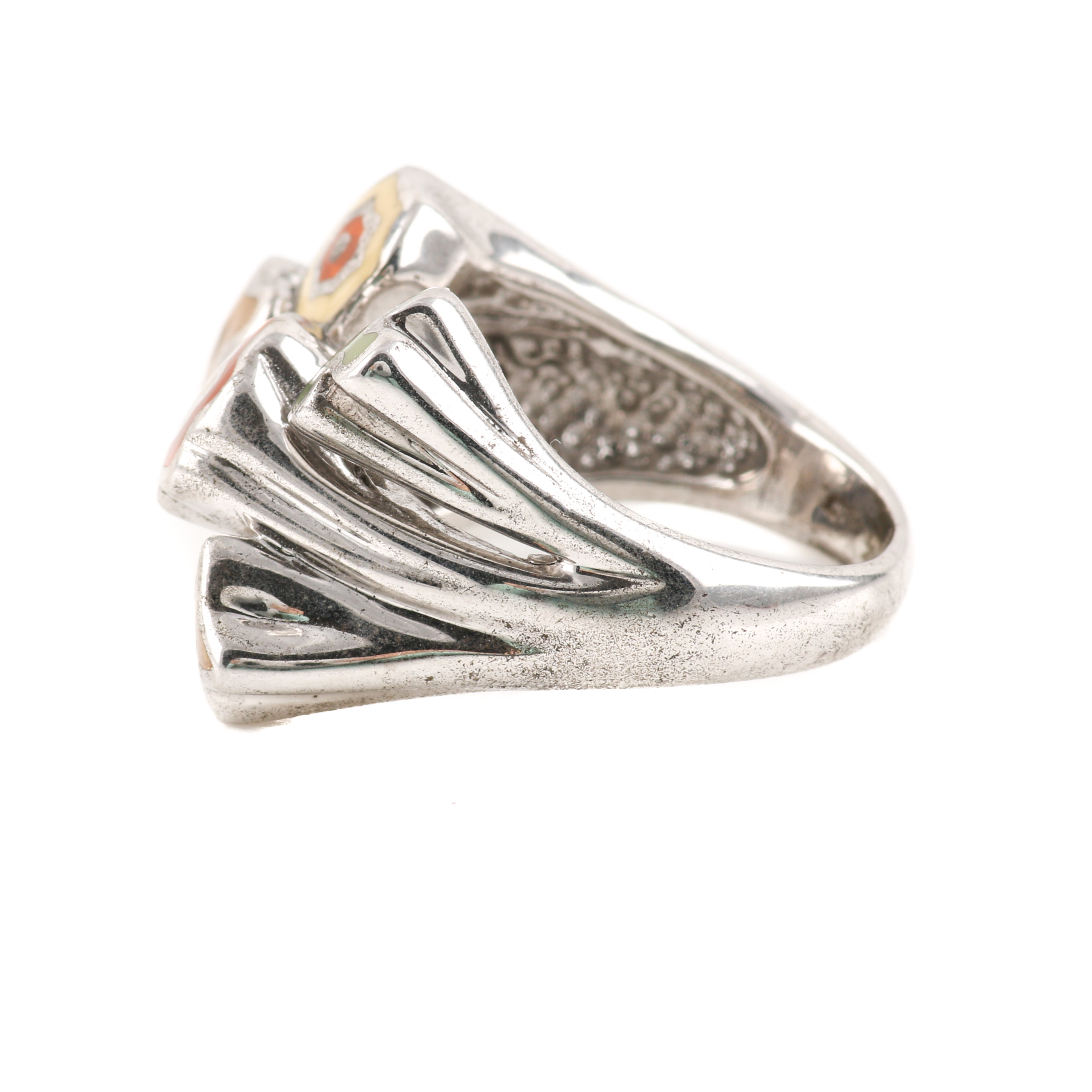 Alan K. Sterling Silver Jewelry Including Murano Glass