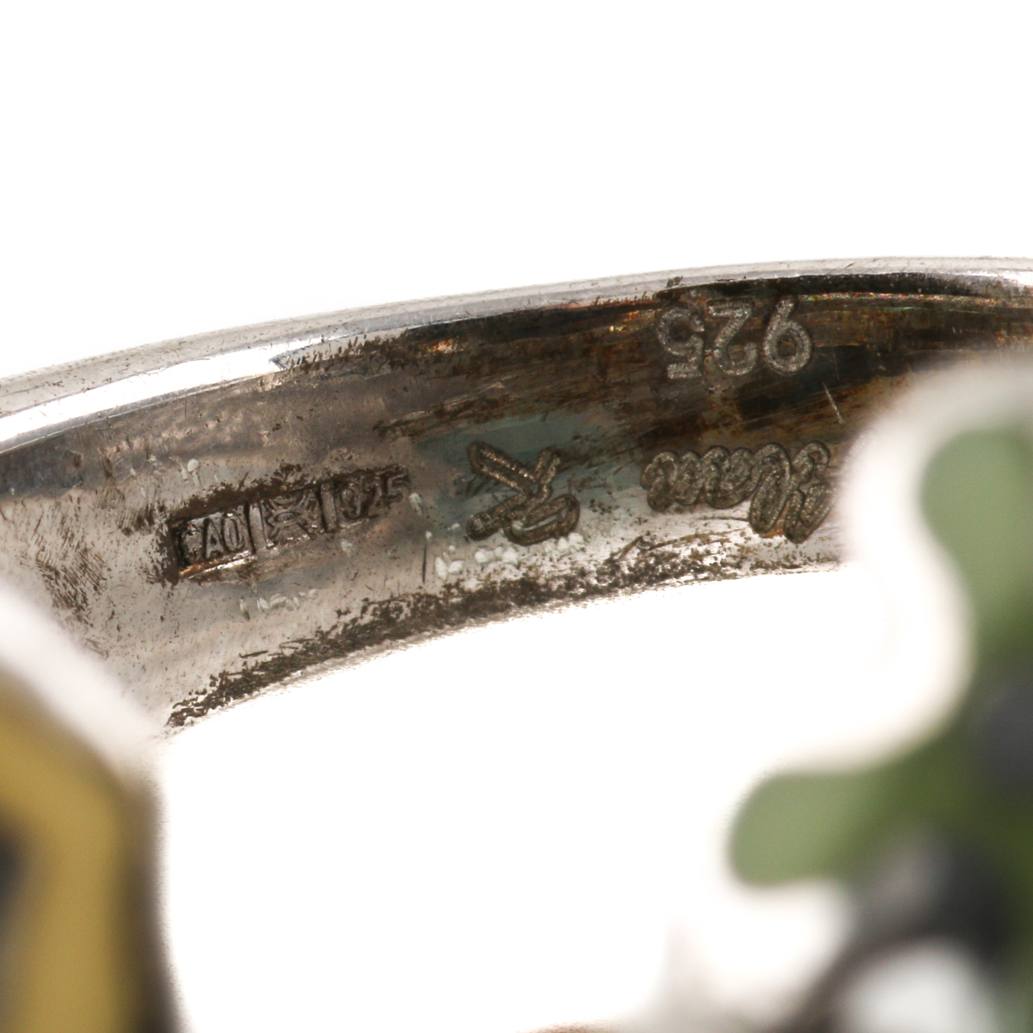 Alan K. Sterling Silver Jewelry Including Murano Glass