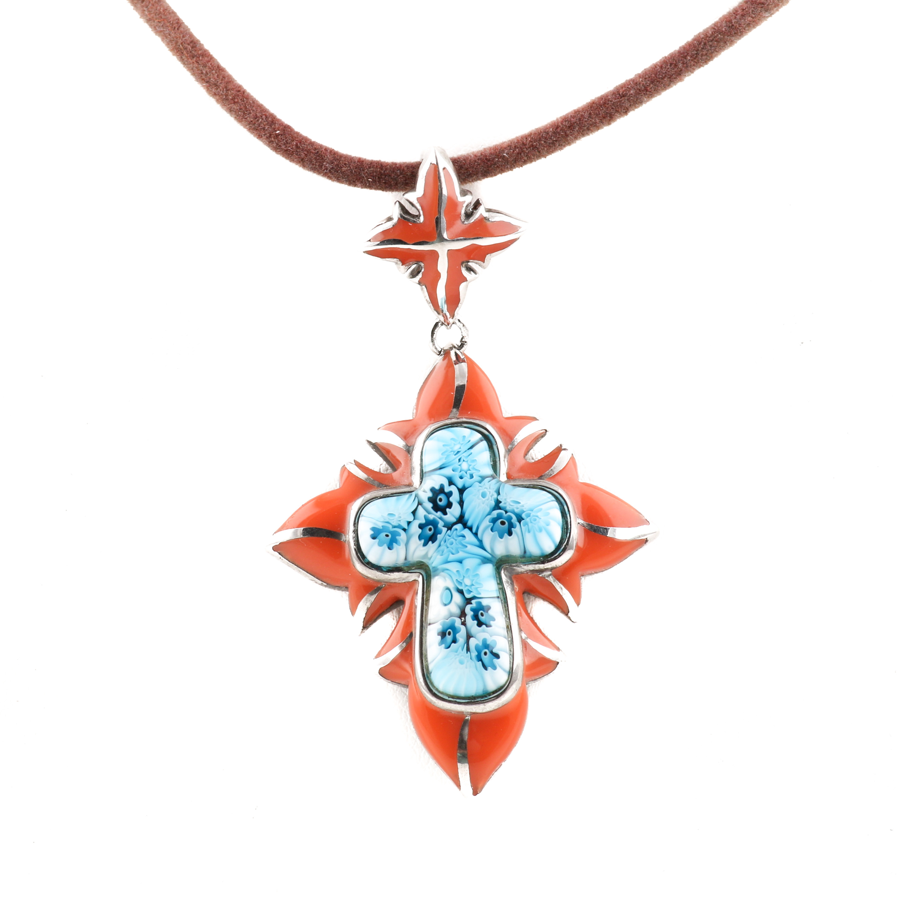 Alan K. Sterling Silver Jewelry Including Murano Glass