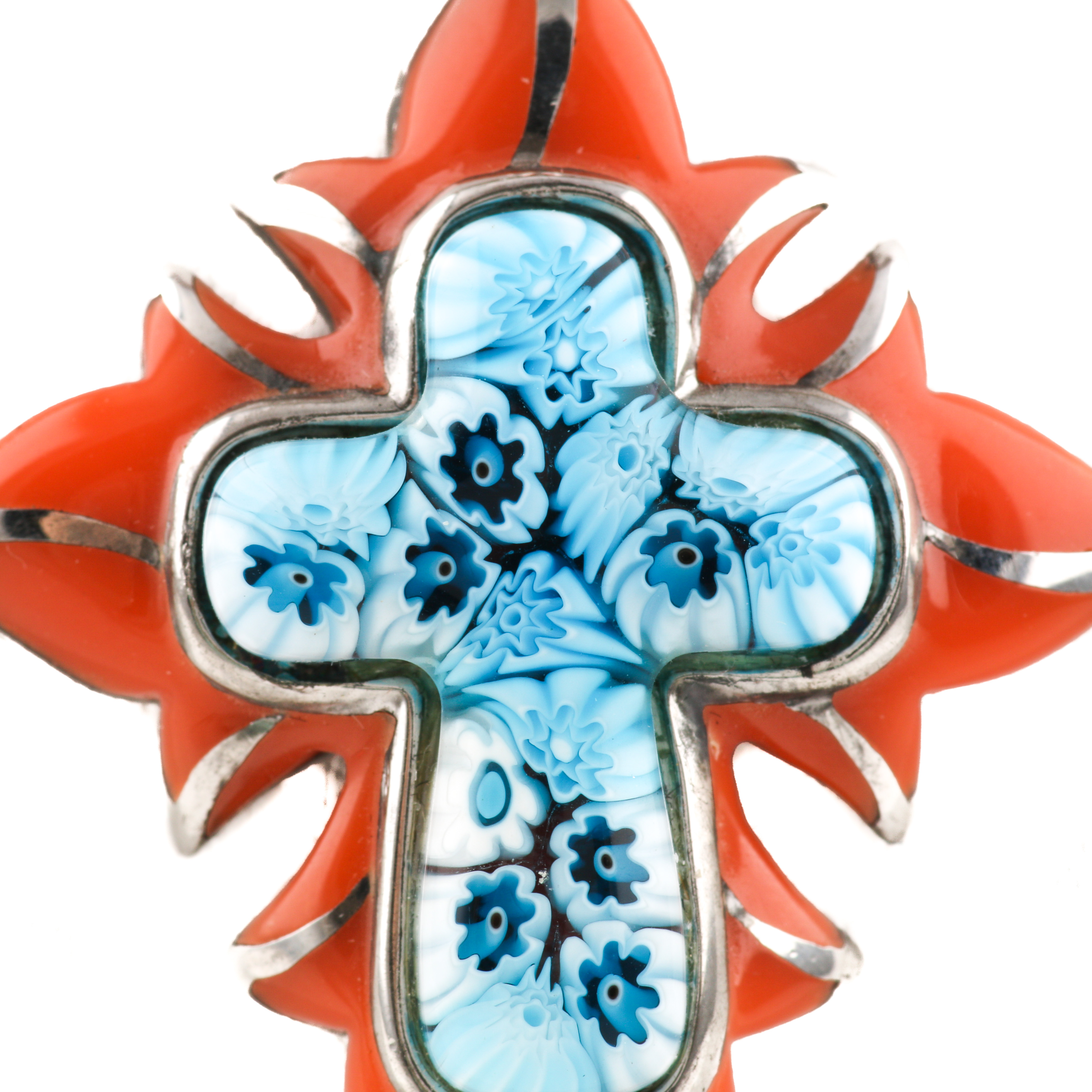 Alan K. Sterling Silver Jewelry Including Murano Glass