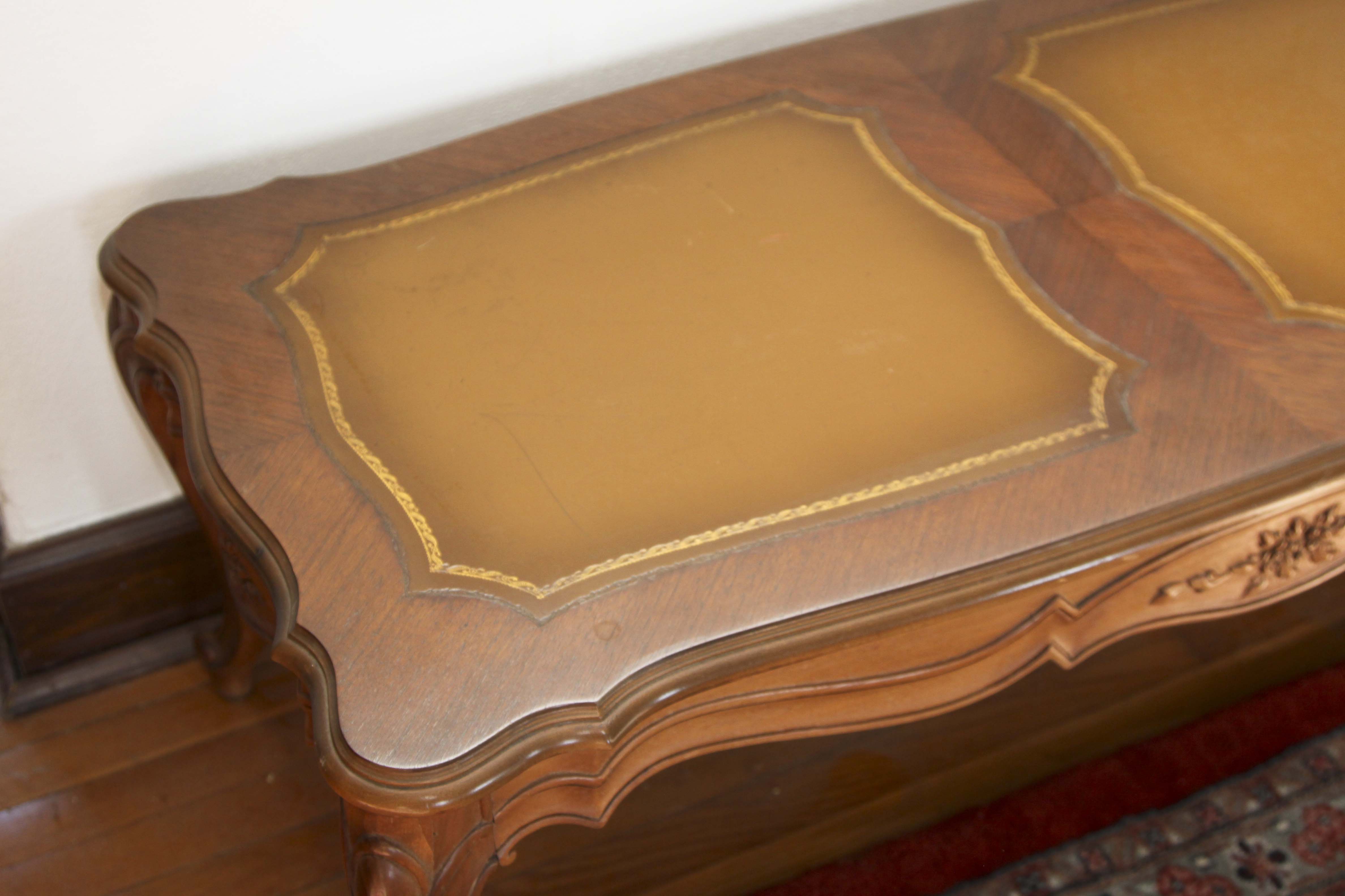 Vintage French Provincial Coffee Table