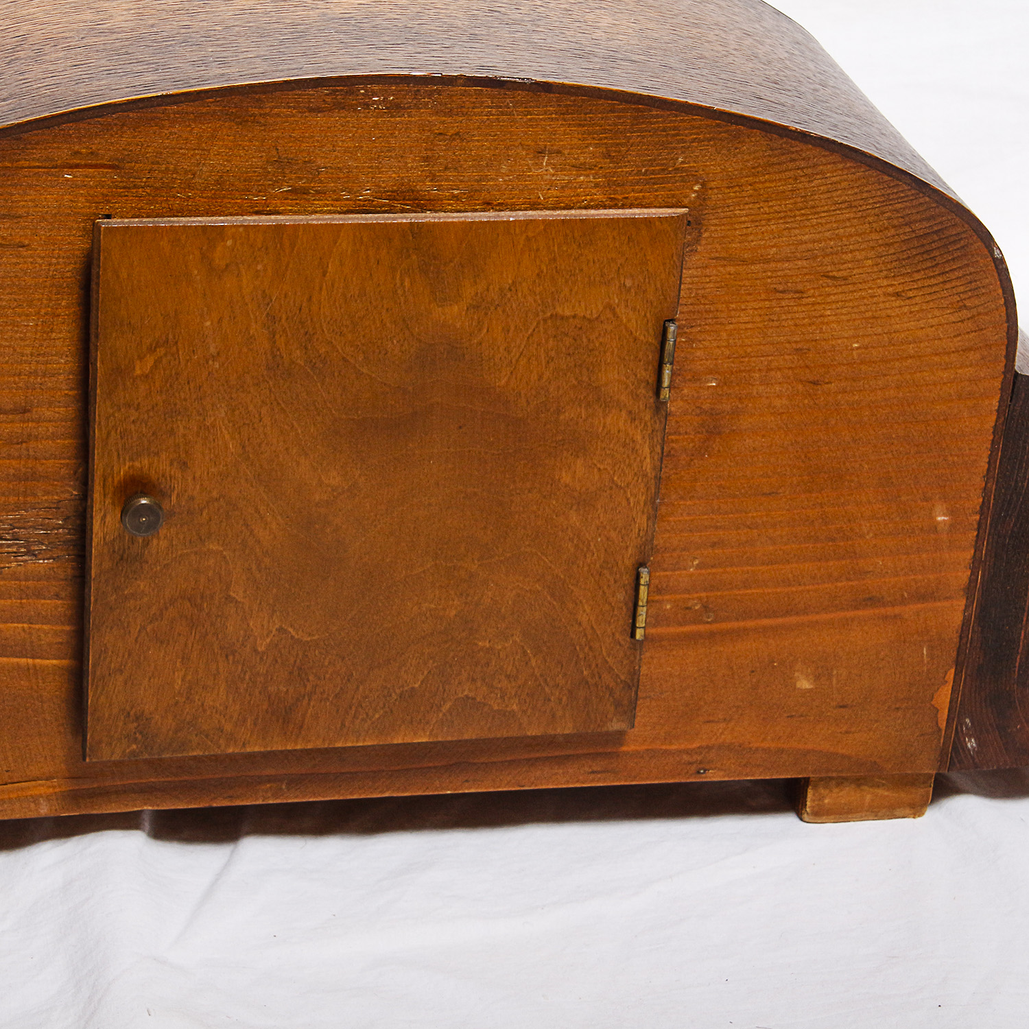 Enfield British Art Deco Style Chiming Mantel Clock