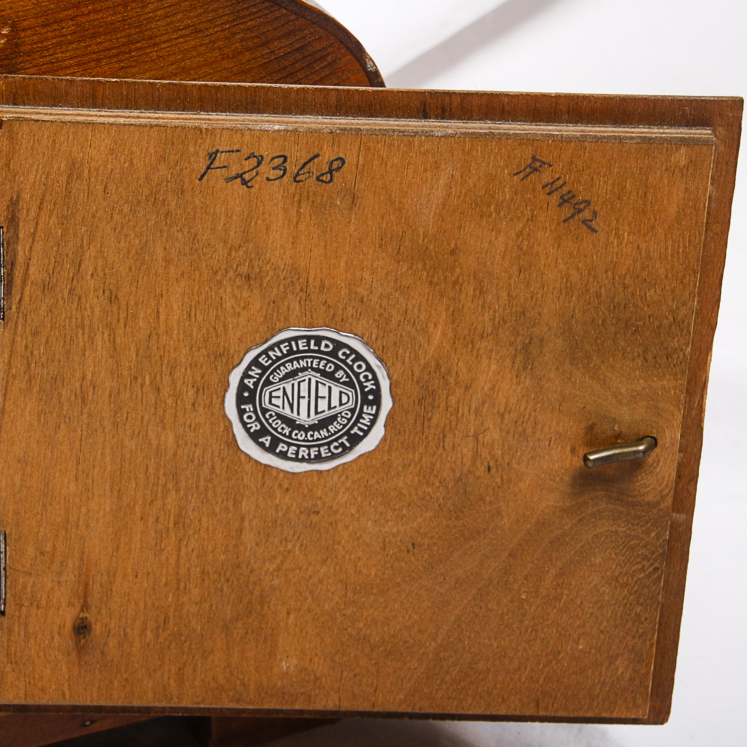 Enfield British Art Deco Style Chiming Mantel Clock