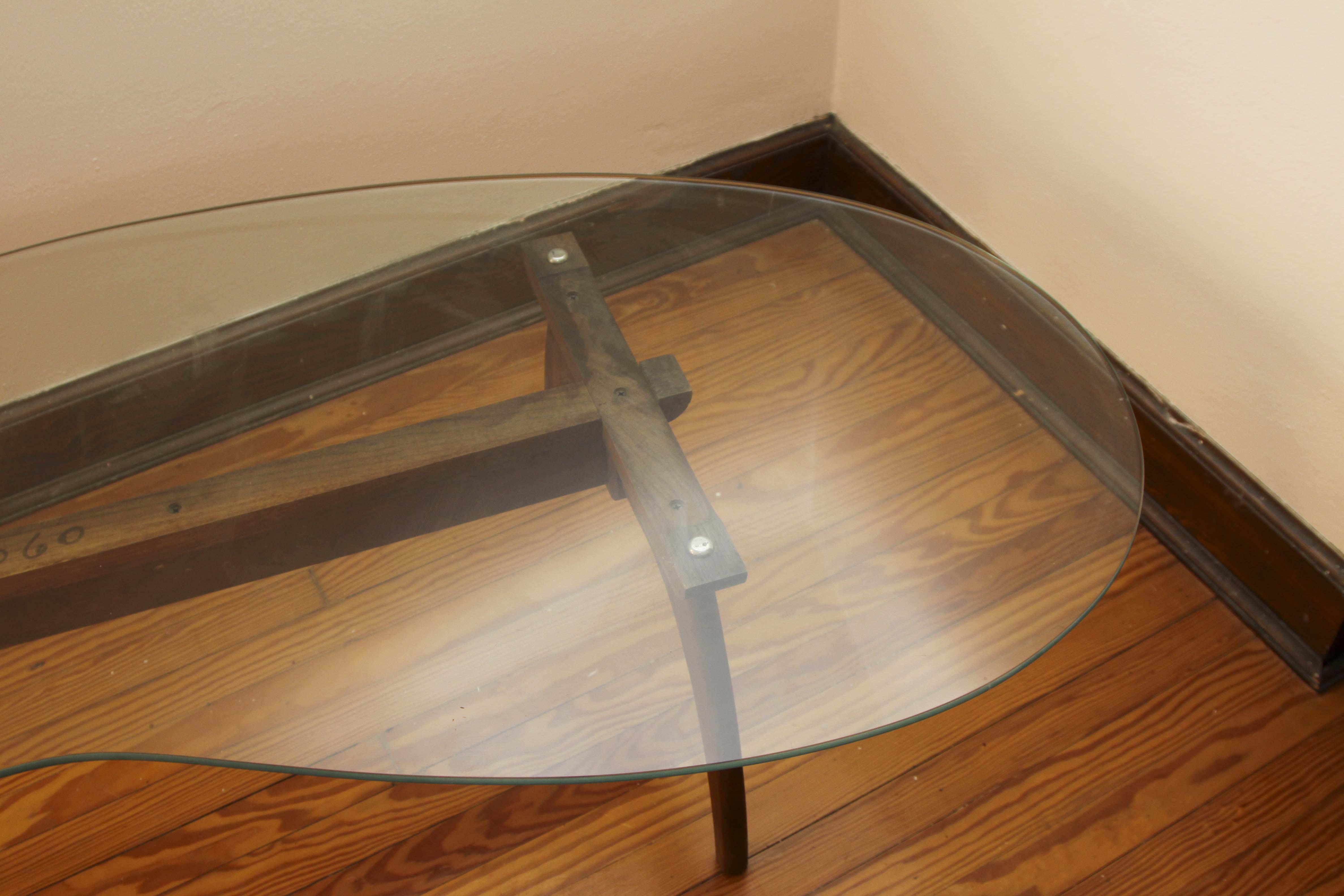 Vintage Danish Modern Coffee Table and End Table